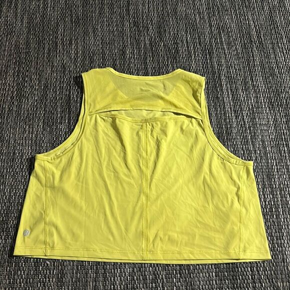 Lululemon Sculpt Tank *Cropped - Picture 2 of 6